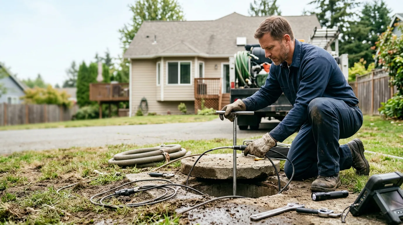 Septic Tank Pumping in Whitelaw, WI